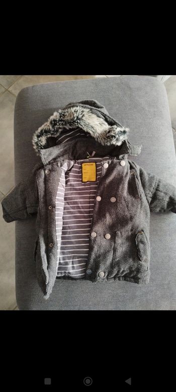 Blouson hiver orchestra 12 mois