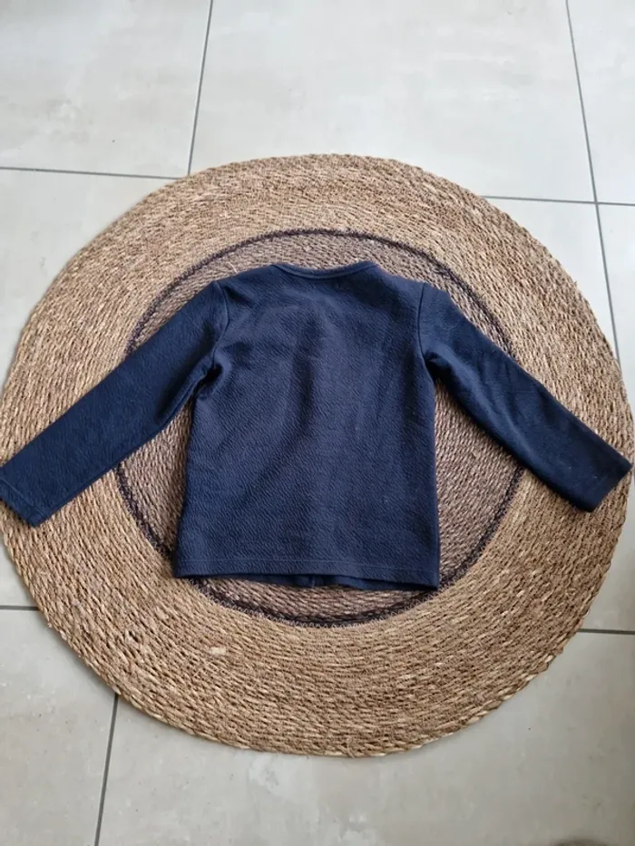 Joli gilet à pressions Gémo fille taille 4 ans - photo numéro 2