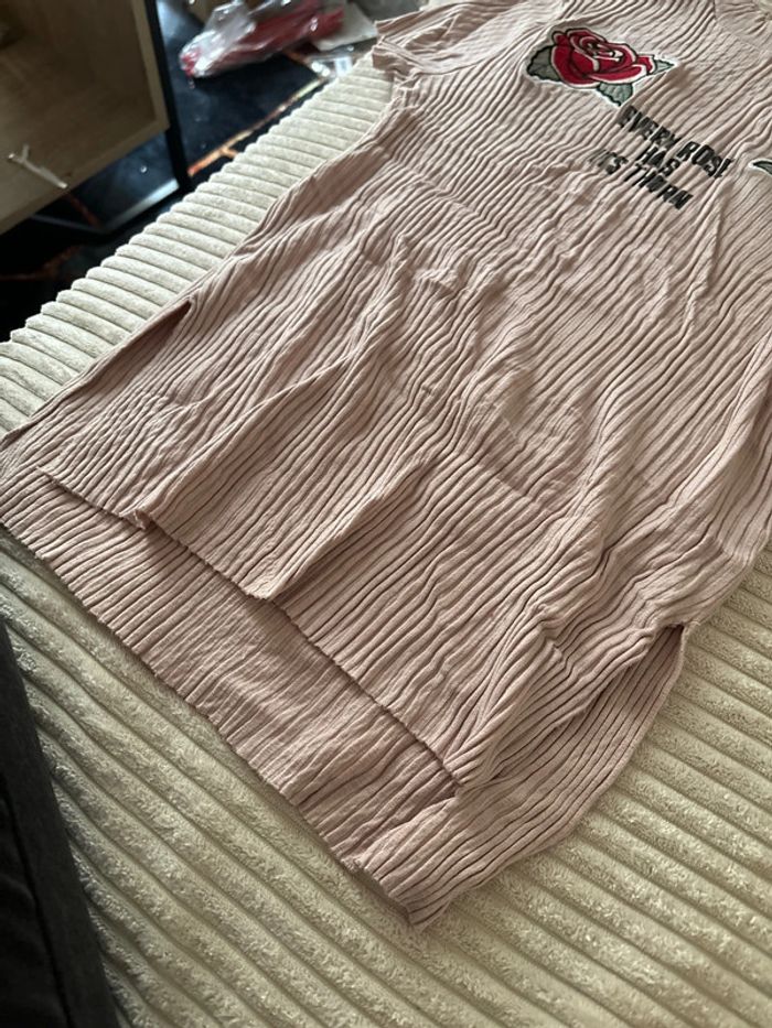 Tee shirt rose - photo numéro 3