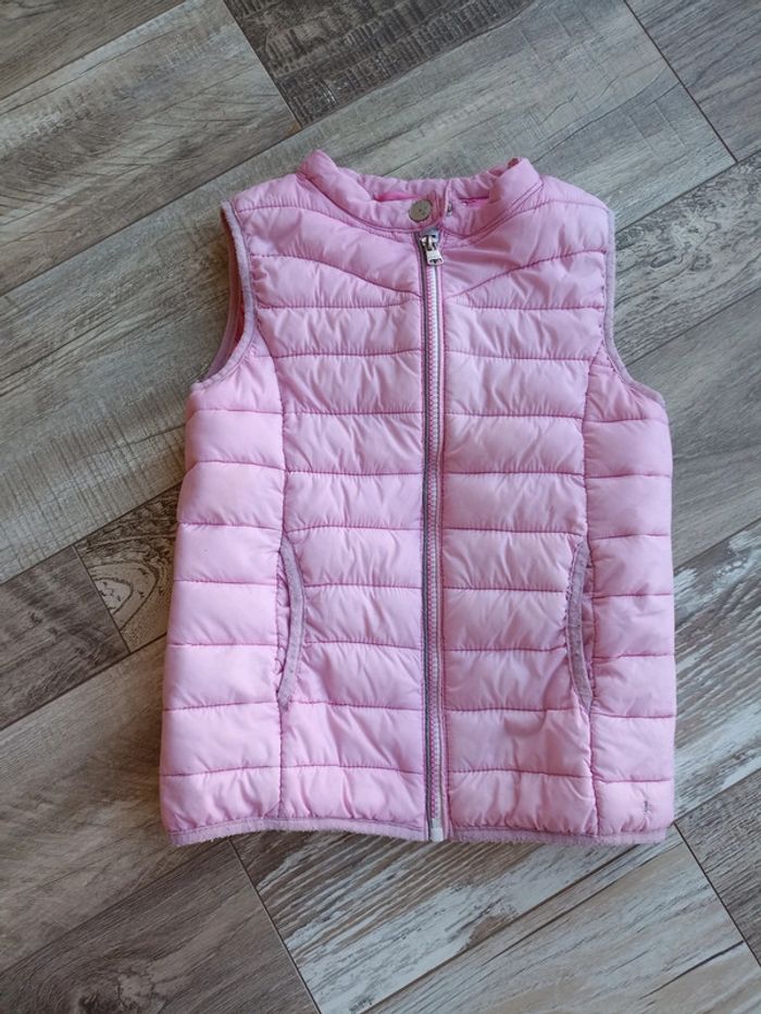 Doudoune sans manches fille Okaïdi taille 8 ans