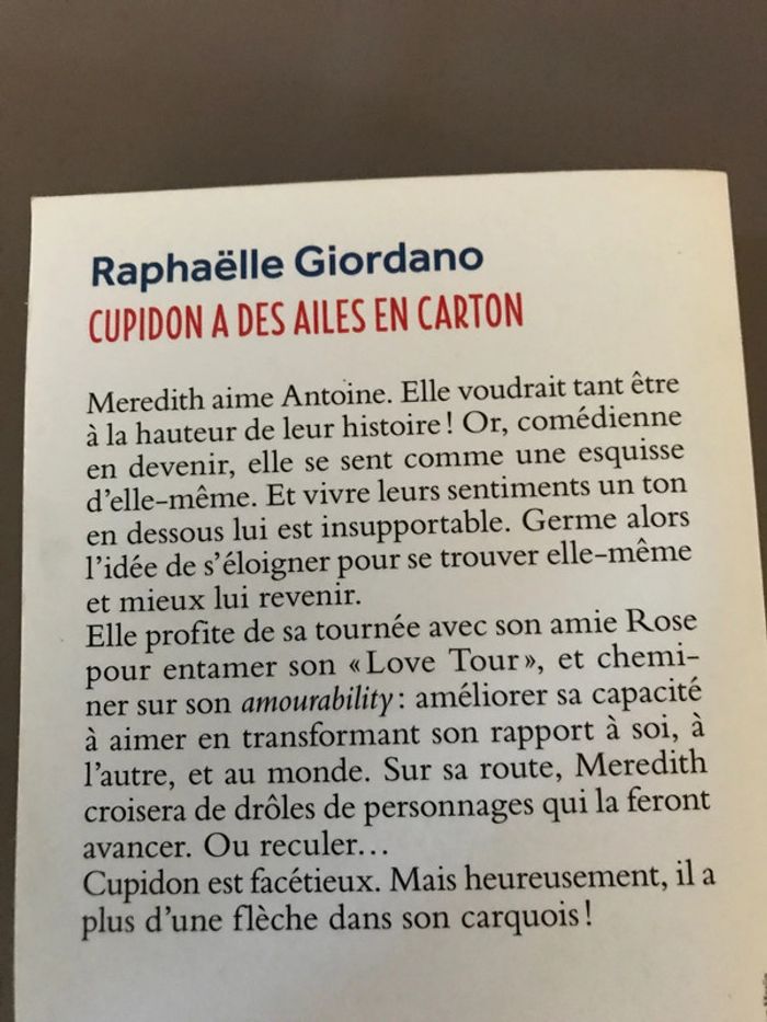 Livre Cupidon a des ailes en cartons - photo numéro 3