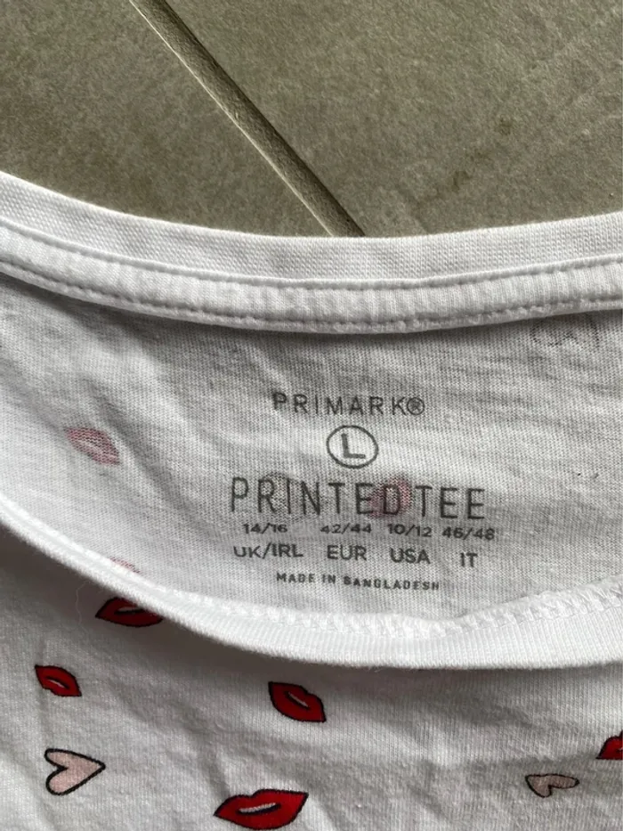Teeshirt blanc - photo numéro 2