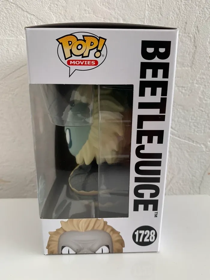 Funko Pop Beetlejuice serpent #1728 - photo numéro 2