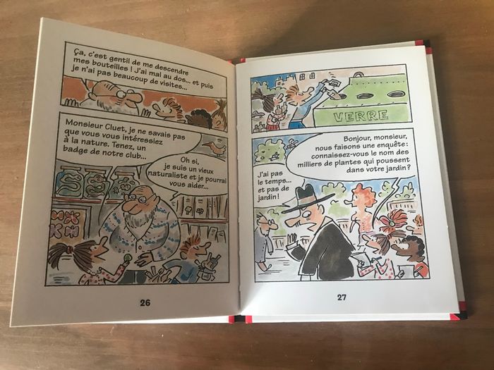 Lili veut protéger la nature Tome 23 Calligram - photo numéro 2