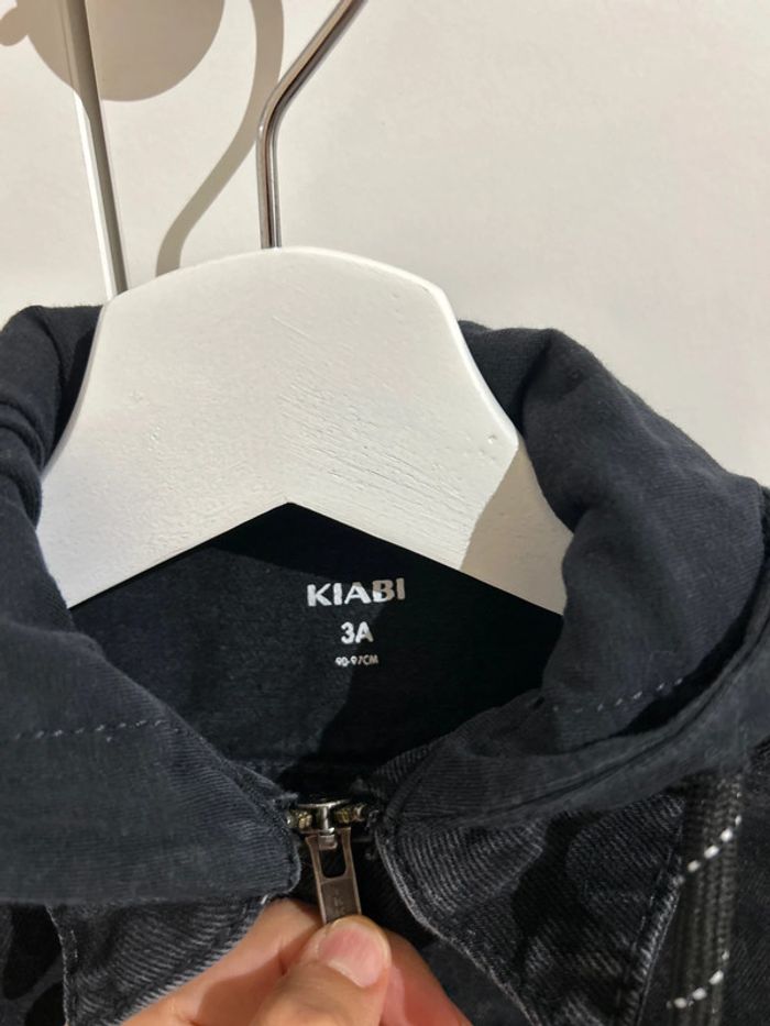 Veste à capuche 3 ans 90-97cm kiabi - photo numéro 3