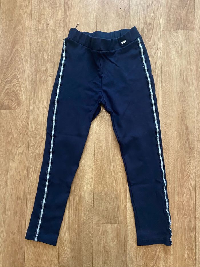 Legging marine fille 6 ans