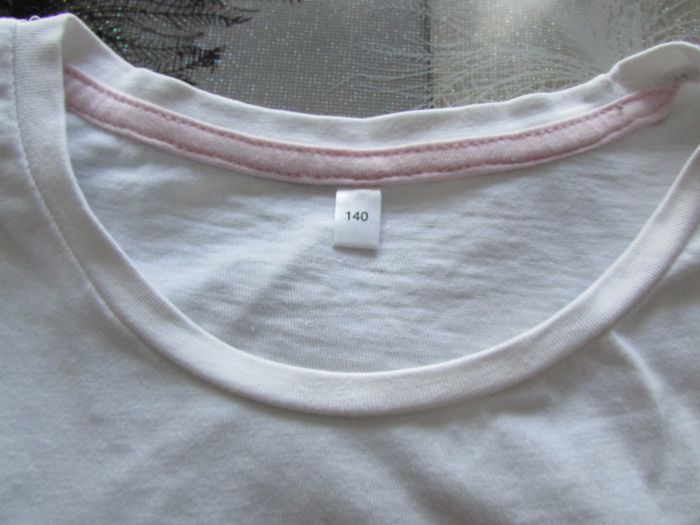 T-shirt fille Spirit 140cm 10 ans - photo numéro 3