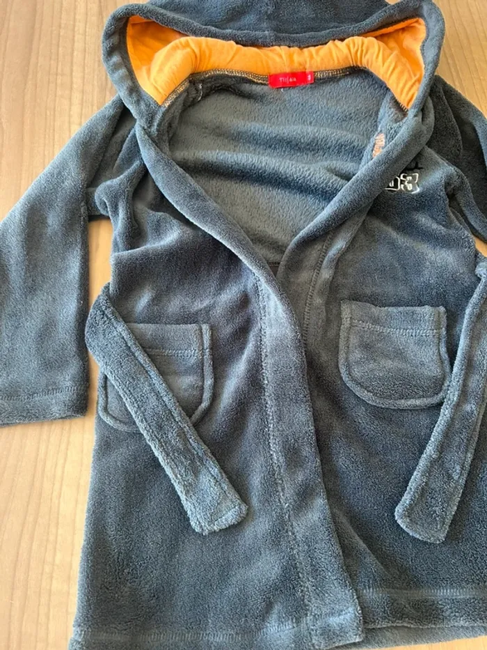 Magnifique peignoir tout doux tissaia 4 ans - photo numéro 2