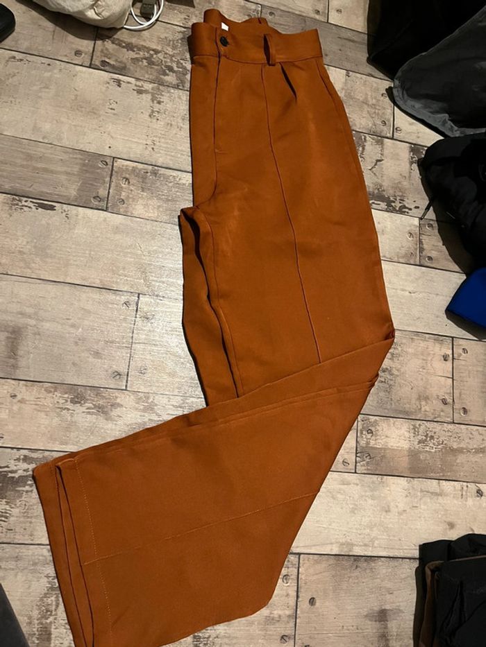 Pantalon en toile