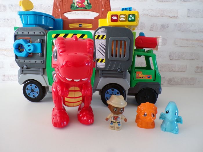 Camion Tut Tut copains, Parc SOS Dinosaure - 2 en 1 - photo numéro 2