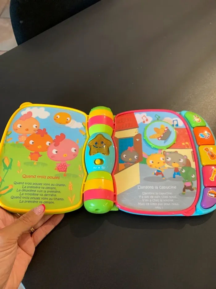 Livre d’eveil Vtech - photo numéro 2