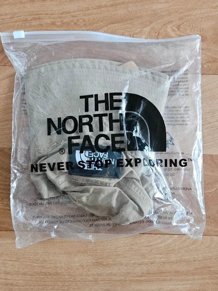Bob The North Face beige - Taille unique - Neuf - photo numéro 3