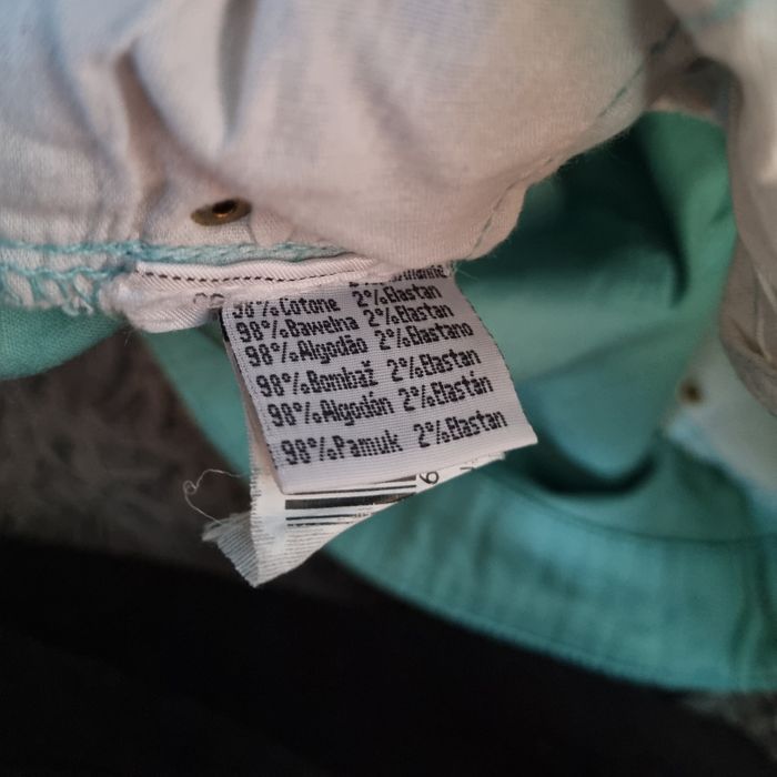 Jean turquoise 14ans - photo numéro 5