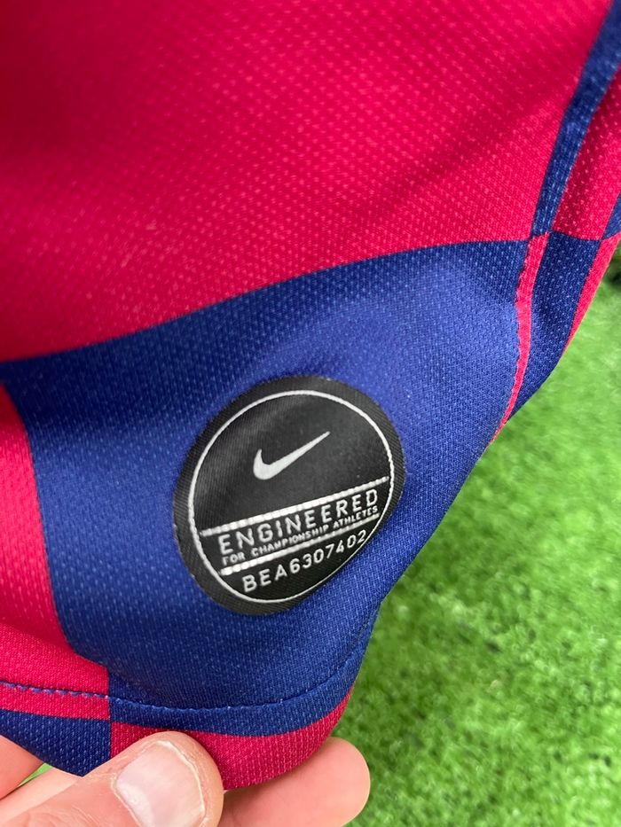 Maillot Messi Barcelone - photo numéro 9