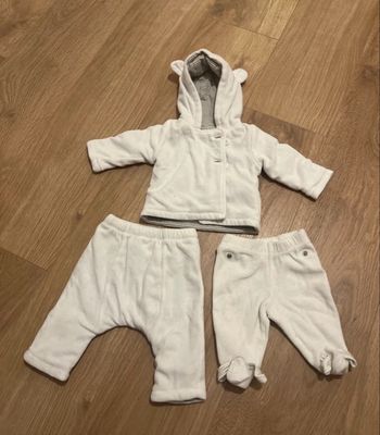 Ensemble hiver - 2 pantalons et 1 manteau