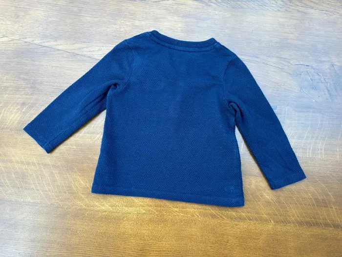 T-shirt manche longue orchestra 18 mois - photo numéro 4