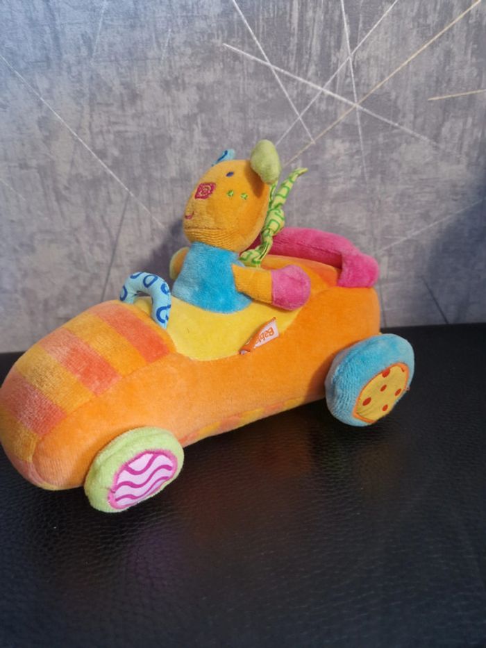 Jouet musical voiture Baby sun - photo numéro 3