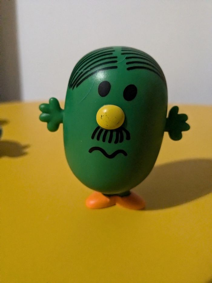 Figurine monsieur madame Monsieur tatillon