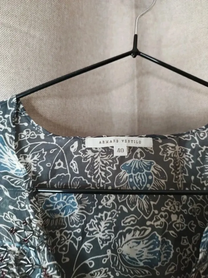 Blouse longue Armand ventilo - photo numéro 4