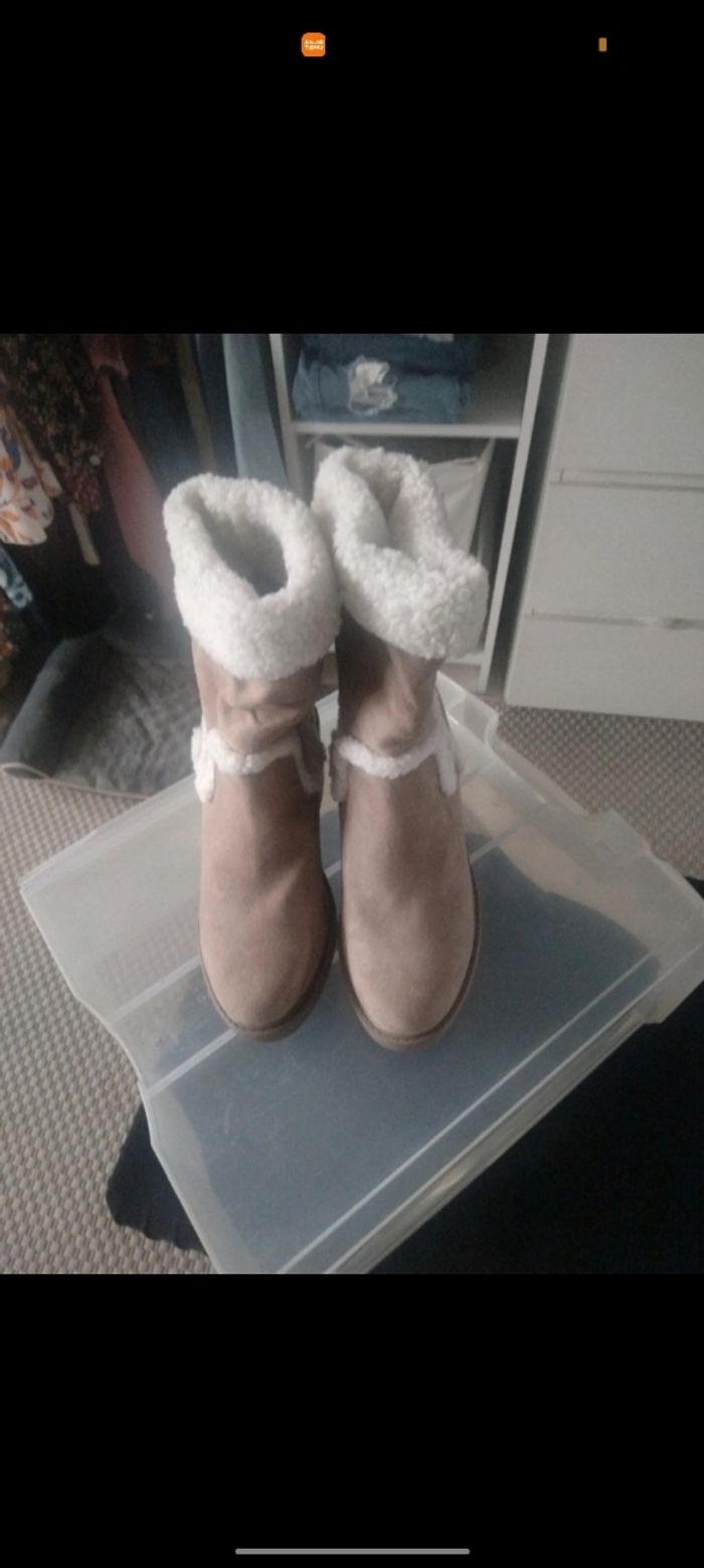 Bottines hiver