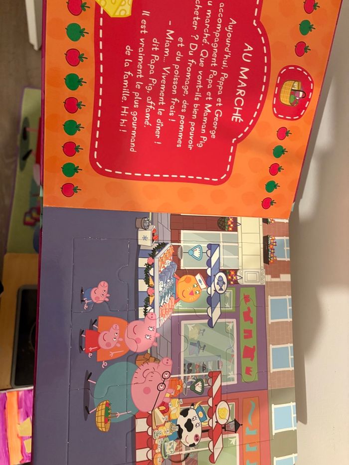 Lot 16 livres Peppa pig - photo numéro 8