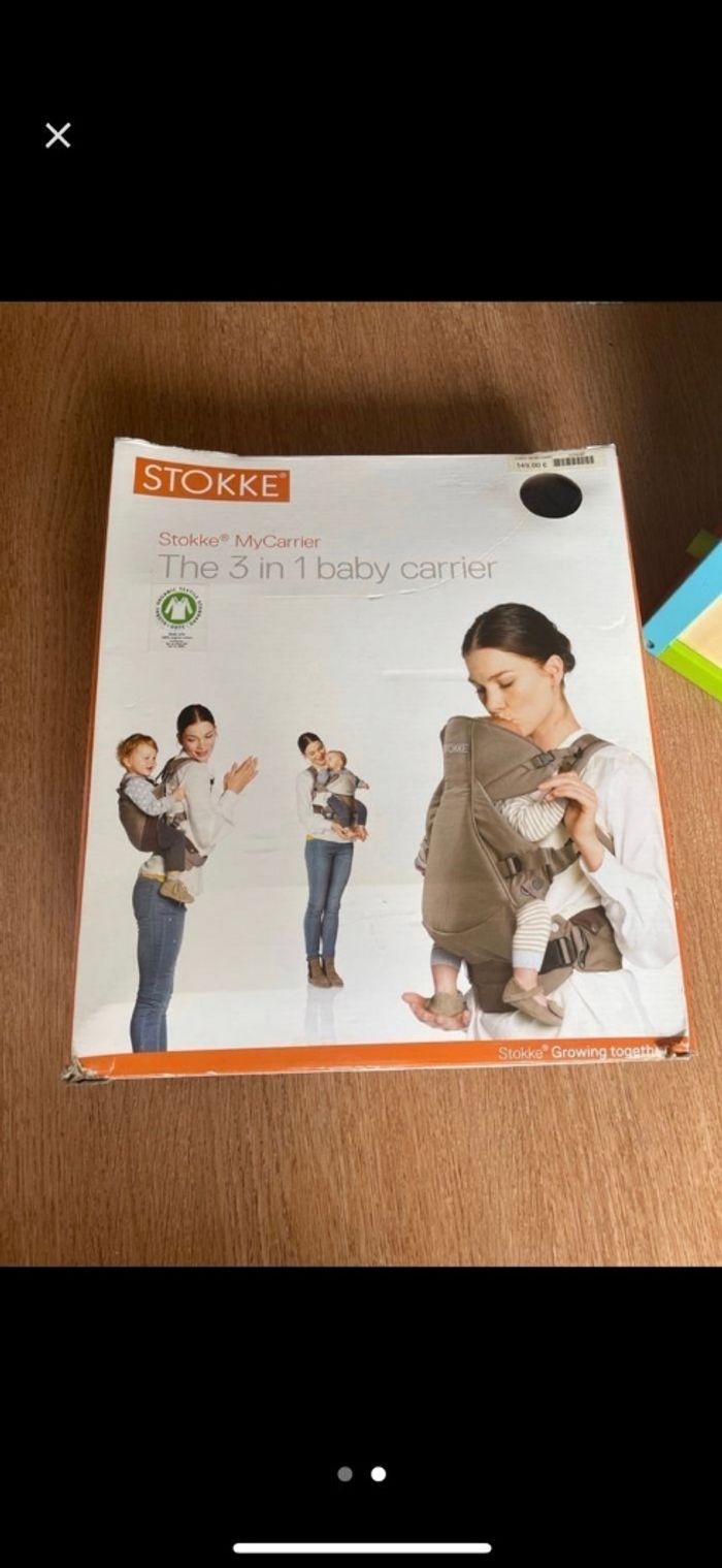 Porte bébé stokke my carrier - photo numéro 2