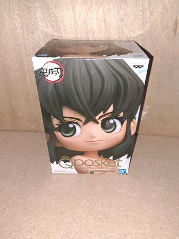 Inosuke figurine qposket demon slayer banpresto