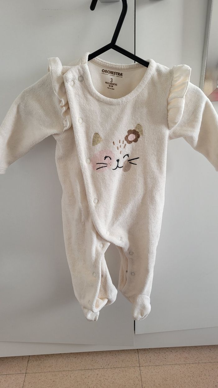 Pyjama grenouillère 3 mois