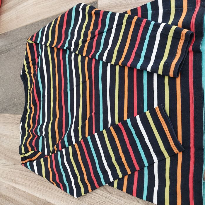 Tee shirt manches longues rayures - photo numéro 3