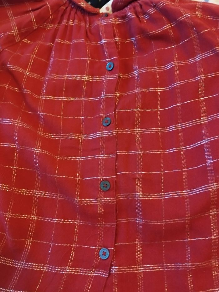 Lot 4 blouses fille – Très bon état – 5/6 ans - photo numéro 3