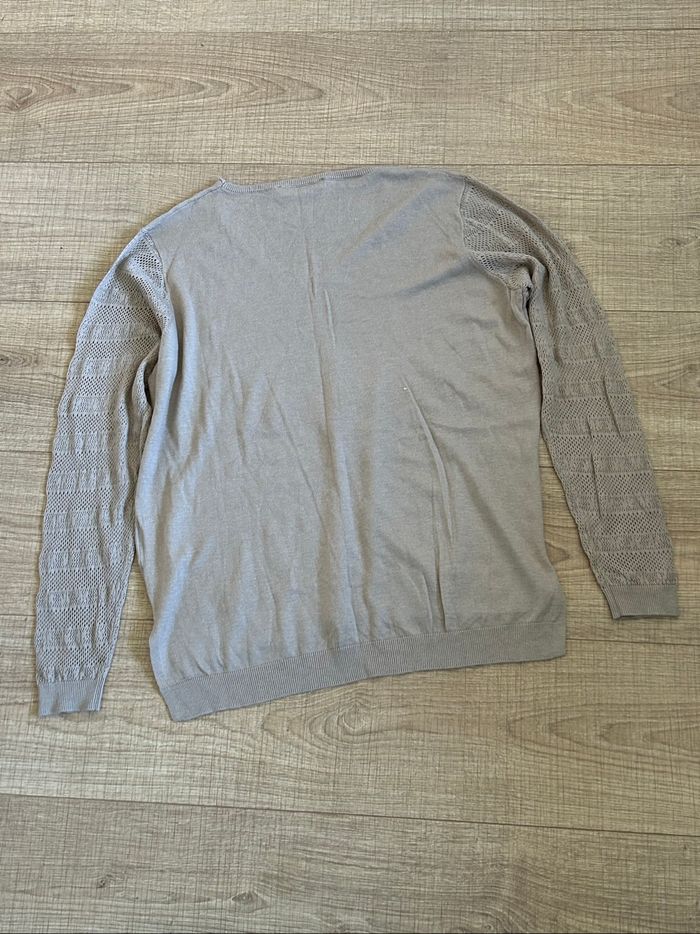 Pull beige à manches longues Teddy Smith taille XS jamais porté - photo numéro 8