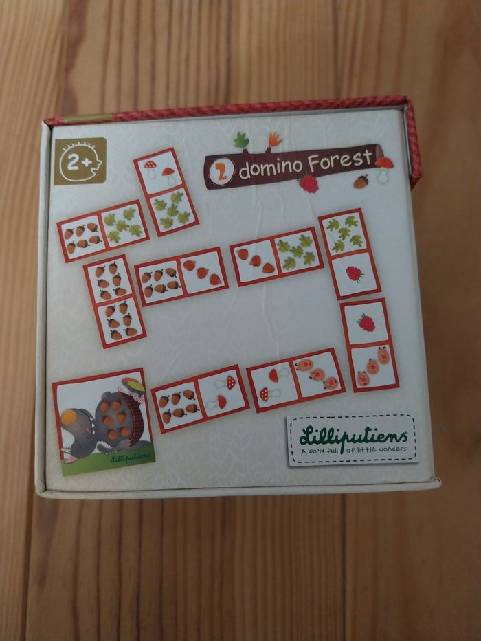 Domino Forest Lilliputiens - photo numéro 4