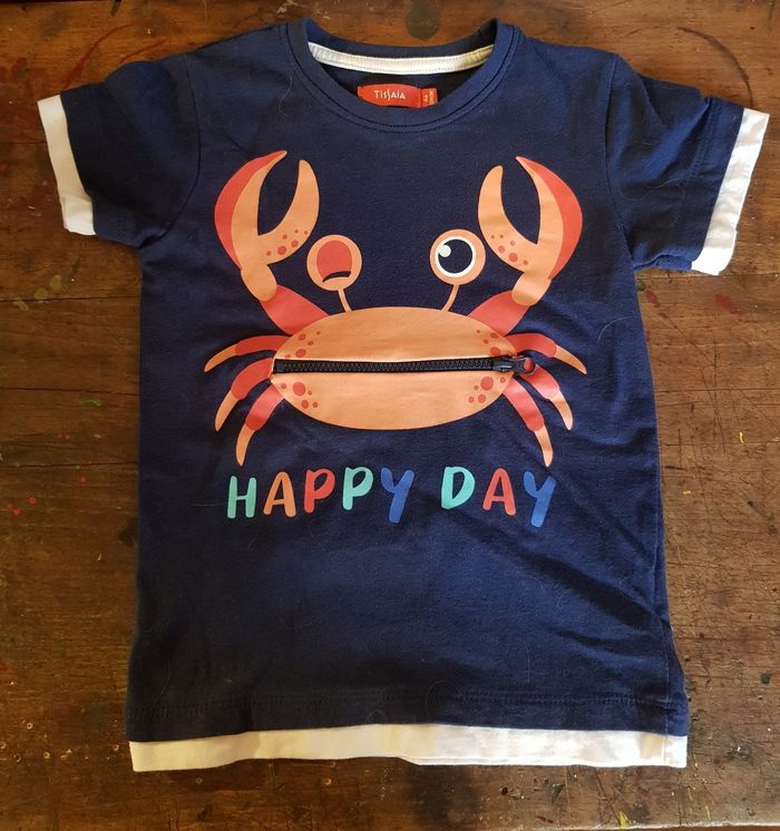 Tee shirt garçon