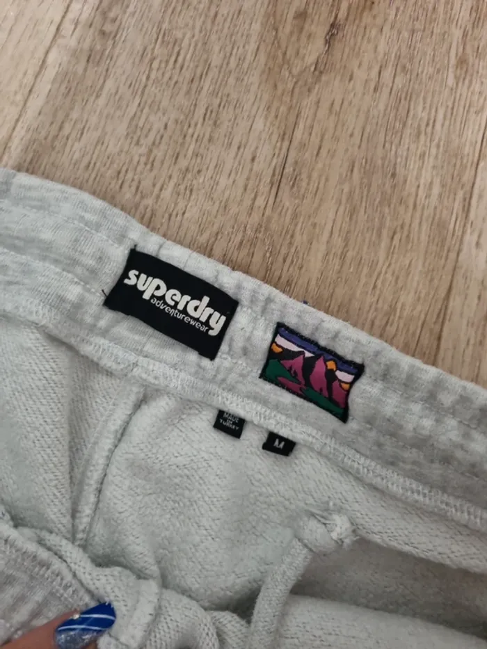 jogging gris superdry - photo numéro 4