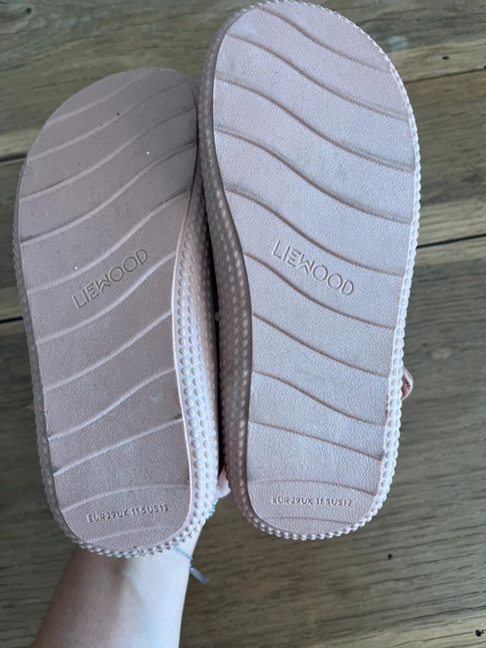 Chaussures aquatiques saumon Liewood - photo numéro 4