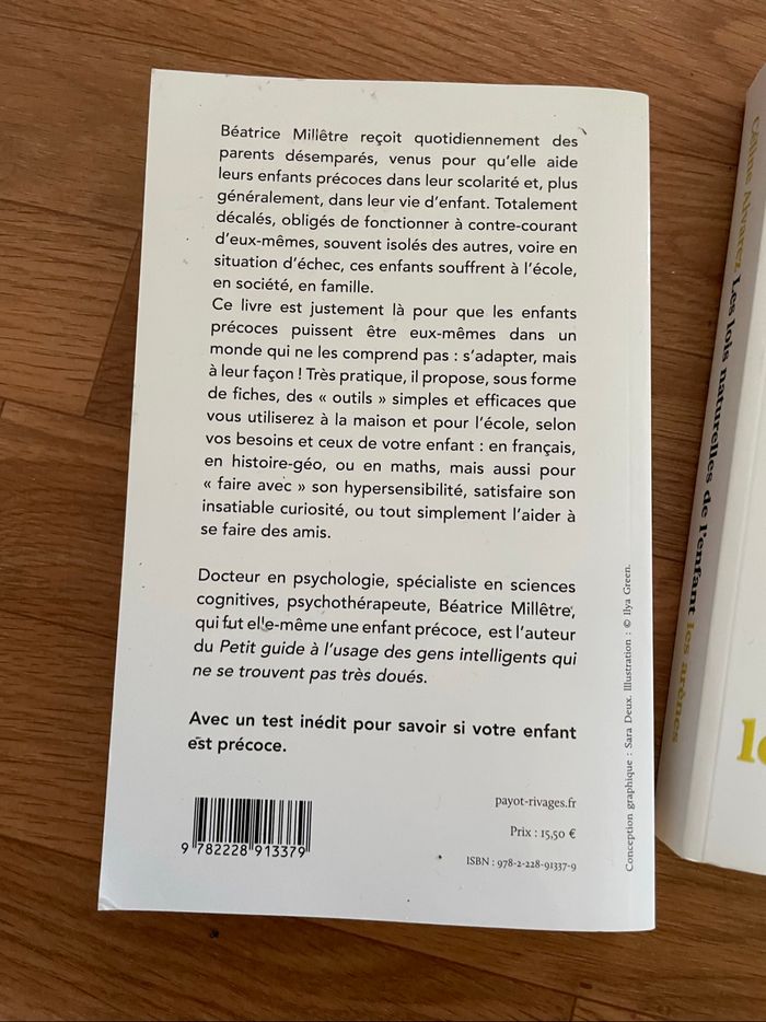 Lot de livres sur l’éducation - photo numéro 4
