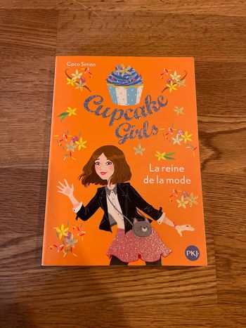 Livre Cupcake Girls Ma reine de la mode Numéro 2