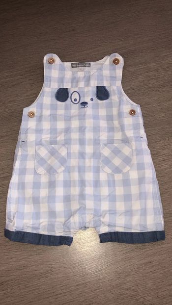 Salopette été sergent major