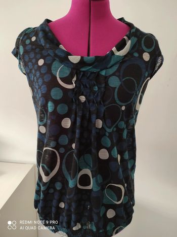 t shirt cache cache t2 neuf