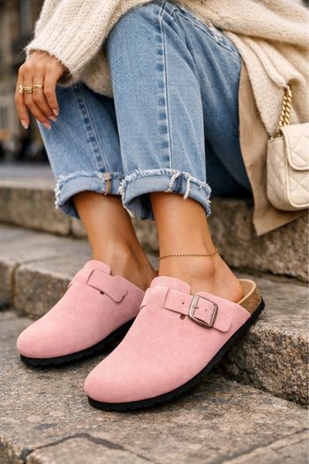 🌸 Mules Birkenstock roses – Taille 38 🌸