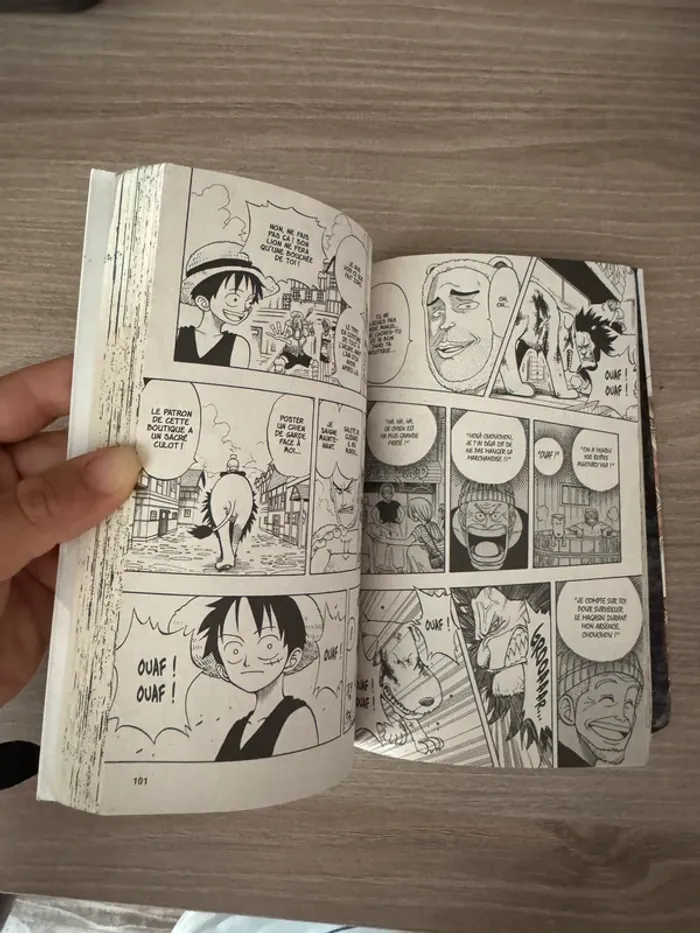 Livre One Piece Tome 2 collection Glenat - photo numéro 3
