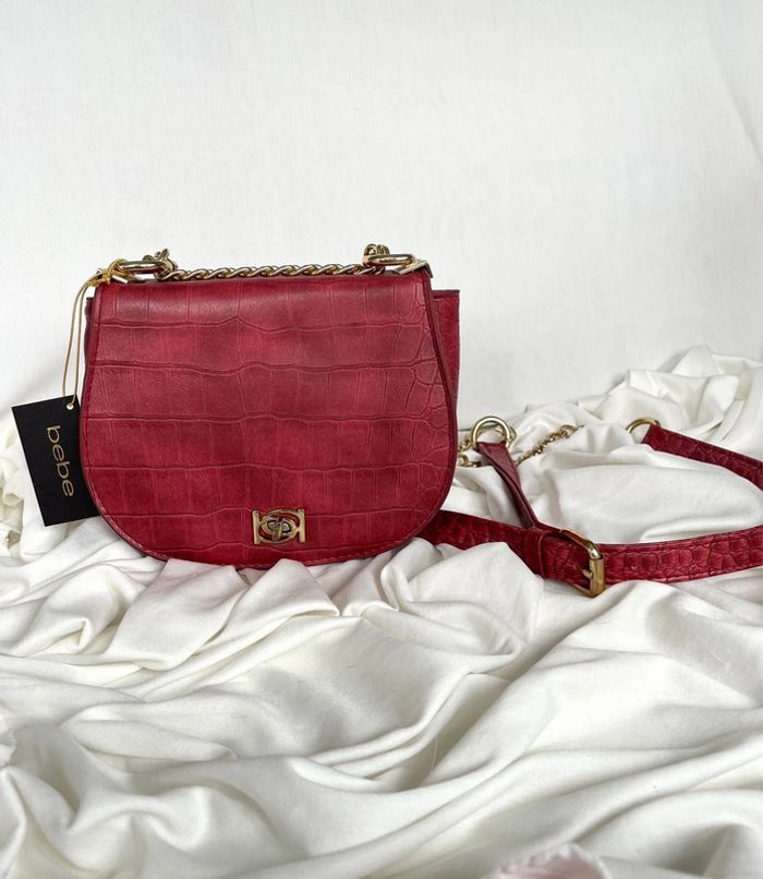 Sac bandoulière marque bebe - photo numéro 3