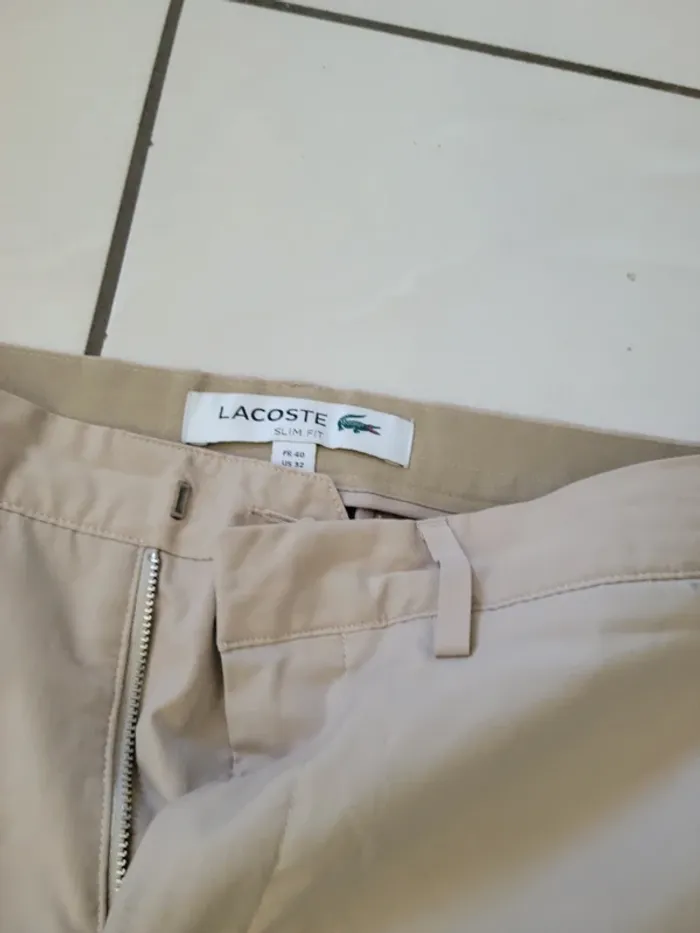 Pantalon beige 40 - photo numéro 3