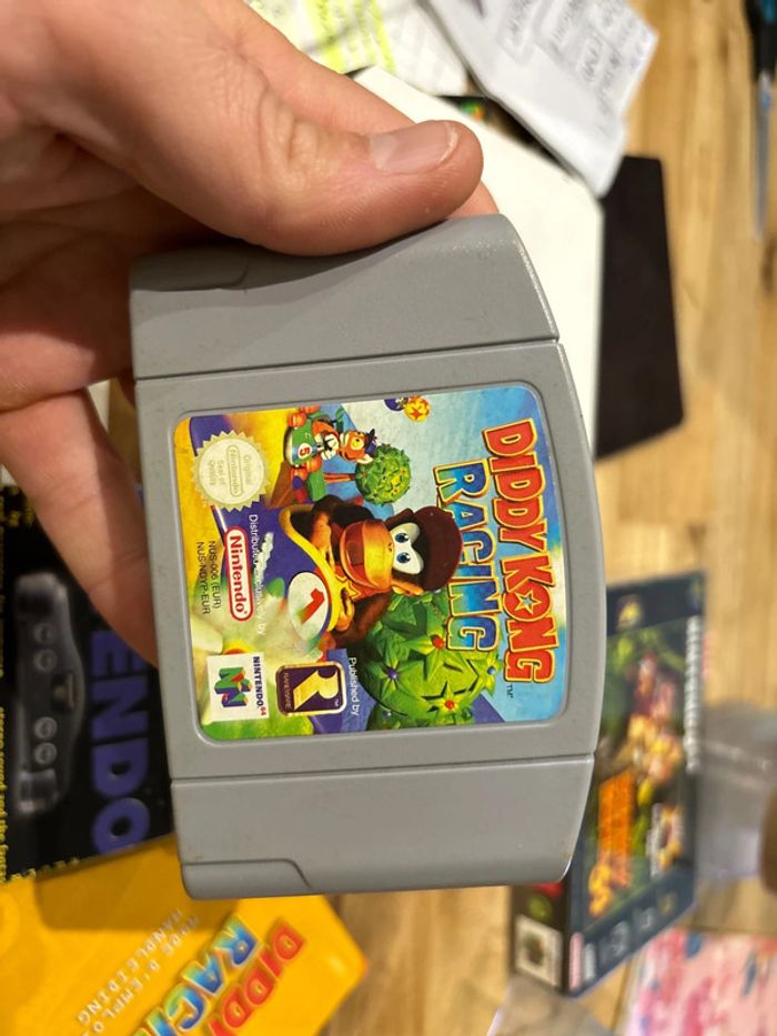 Diddy Kong Racing - Nintendo 64 / N64 - Complet - photo numéro 10