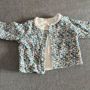 Gilet bébé fille 6 mois