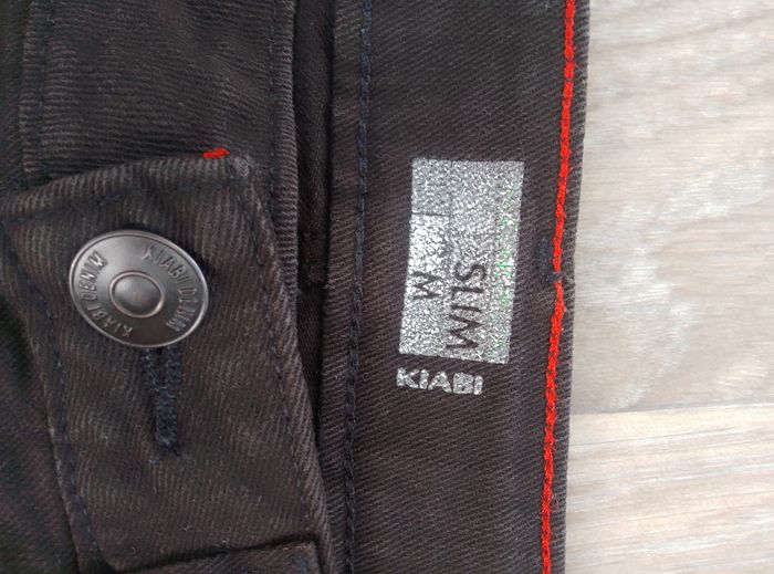 Jeans garçon slim taille M Kiabi - photo numéro 4