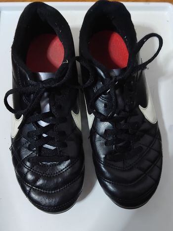 Basket de foot taille 34