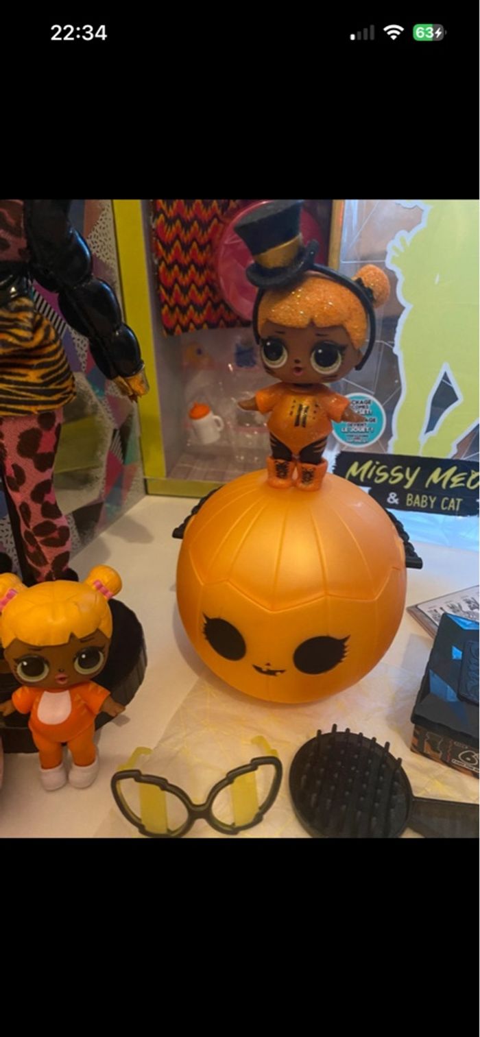 LOL Surprise OMG Winter Chill Missy Meow - photo numéro 6