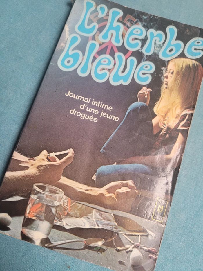 L'herbe bleu