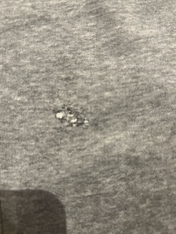 Pantalon gris kiabi taille 36 mois - photo numéro 4